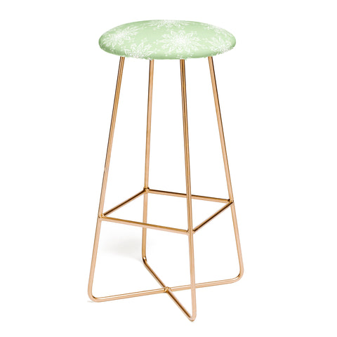 Lisa Argyropoulos La Boho Snow Sage Bar Stool