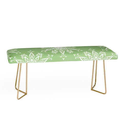 Lisa Argyropoulos La Boho Snow Sage Bench