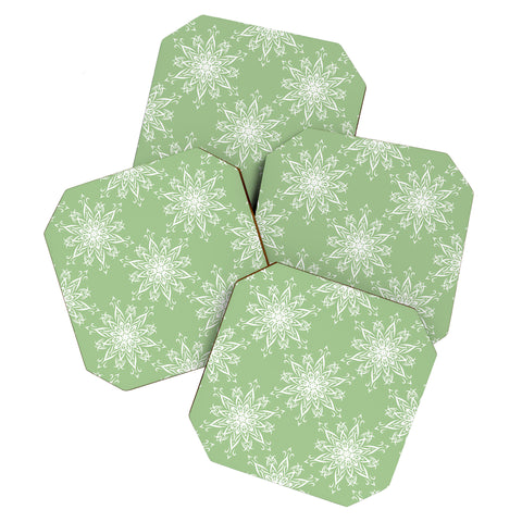 Lisa Argyropoulos La Boho Snow Sage Coaster Set