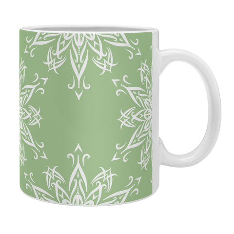 Lisa Argyropoulos La Boho Snow Sage Coffee Mug