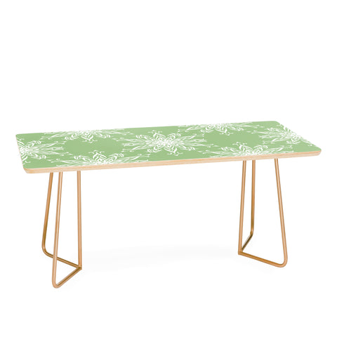 Lisa Argyropoulos La Boho Snow Sage Coffee Table