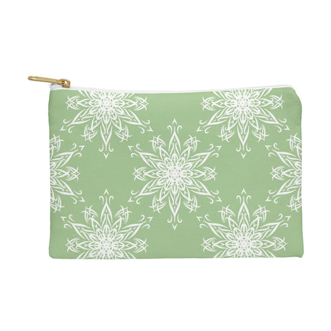 Lisa Argyropoulos La Boho Snow Sage Pouch