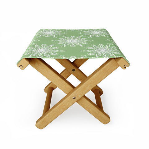 Lisa Argyropoulos La Boho Snow Sage Folding Stool