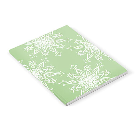 Lisa Argyropoulos La Boho Snow Sage Notebook