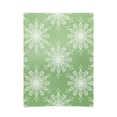 Lisa Argyropoulos La Boho Snow Sage Poster