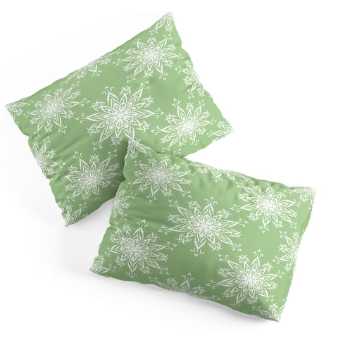 Lisa Argyropoulos La Boho Snow Sage Pillow Shams