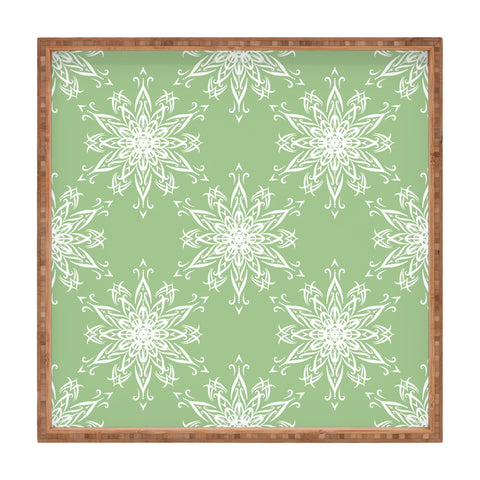 Lisa Argyropoulos La Boho Snow Sage Square Tray