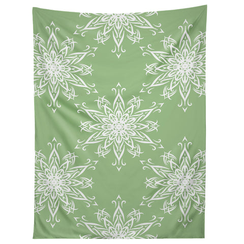 Lisa Argyropoulos La Boho Snow Sage Tapestry