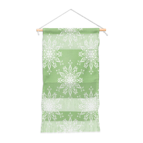 Lisa Argyropoulos La Boho Snow Sage Wall Hanging Portrait