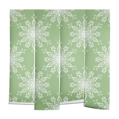 Lisa Argyropoulos La Boho Snow Sage Wall Mural