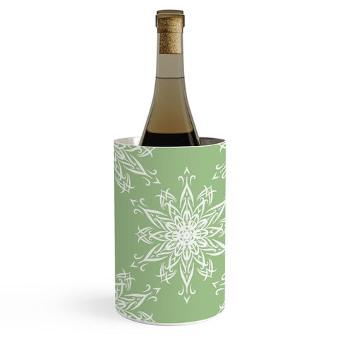 Lisa Argyropoulos La Boho Snow Sage Wine Chiller