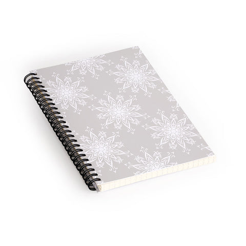 Lisa Argyropoulos La Boho Snow Spiral Notebook