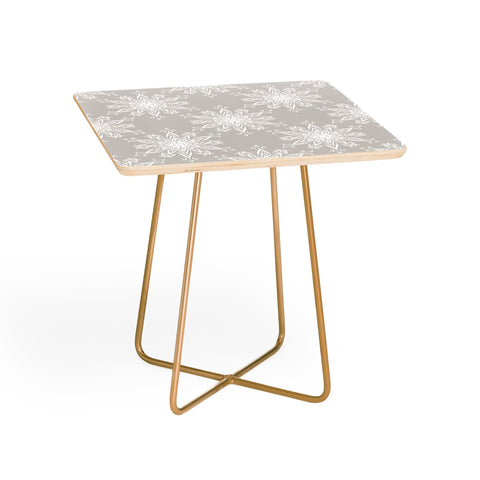 Lisa Argyropoulos La Boho Snow Side Table
