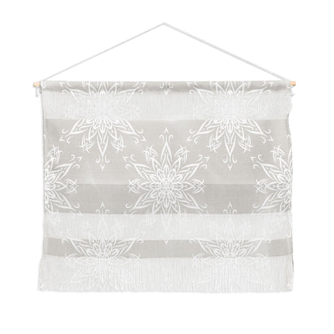 Lisa Argyropoulos La Boho Snow Wall Hanging Landscape