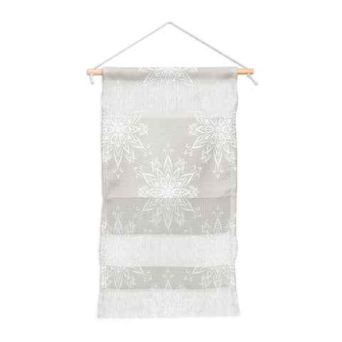 Lisa Argyropoulos La Boho Snow Wall Hanging Portrait