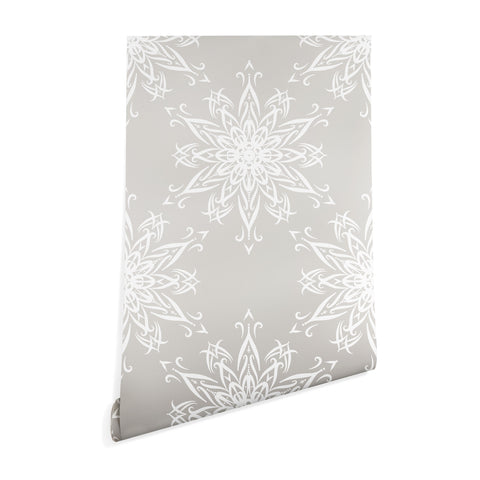 Lisa Argyropoulos La Boho Snow Wallpaper