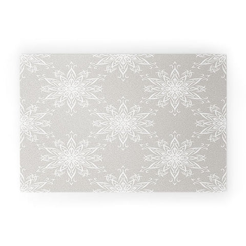 Lisa Argyropoulos La Boho Snow Welcome Mat