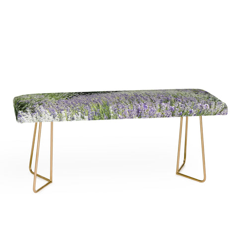 Lisa Argyropoulos Lavender Dreams Bench