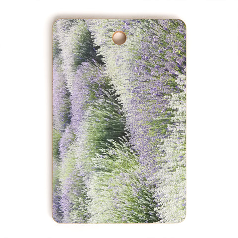 Lisa Argyropoulos Lavender Dreams Cutting Board Rectangle