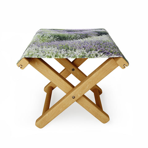 Lisa Argyropoulos Lavender Dreams Folding Stool