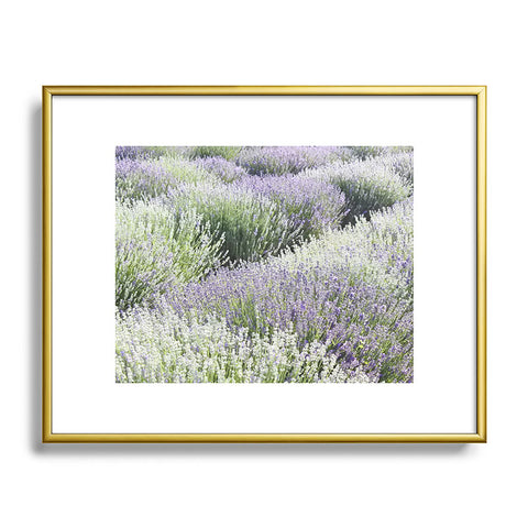 Lisa Argyropoulos Lavender Dreams Metal Framed Art Print