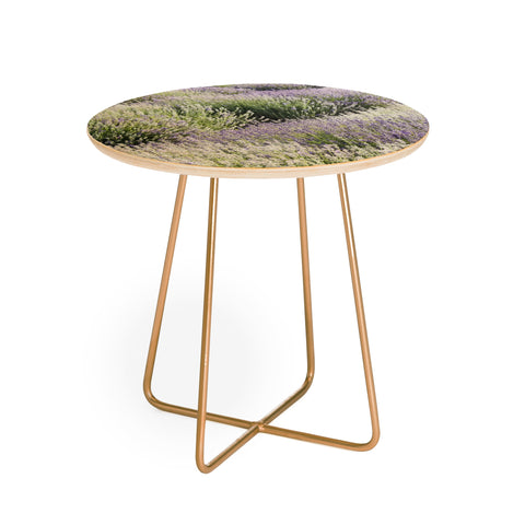 Lisa Argyropoulos Lavender Dreams Round Side Table
