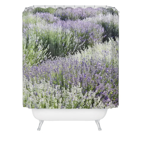 Lisa Argyropoulos Lavender Dreams Shower Curtain