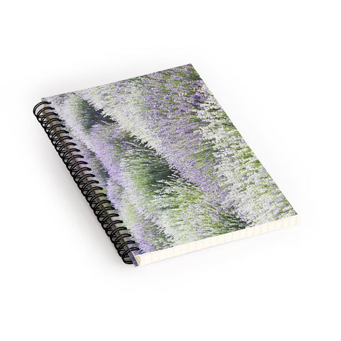 Lisa Argyropoulos Lavender Dreams Spiral Notebook