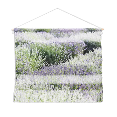 Lisa Argyropoulos Lavender Dreams Wall Hanging Landscape