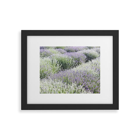 Lisa Argyropoulos Lavender Dreams Framed Art Print
