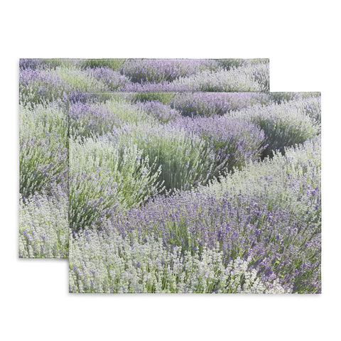 Lisa Argyropoulos Lavender Dreams Placemat