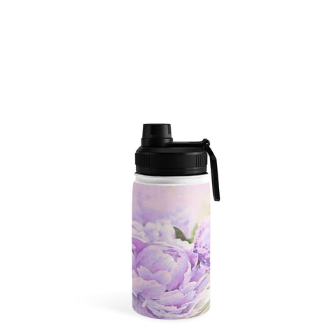 Lisa Argyropoulos Lavender Peonies Water Bottle