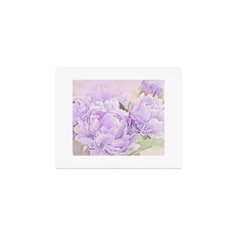 Lisa Argyropoulos Lavender Peonies Art Print
