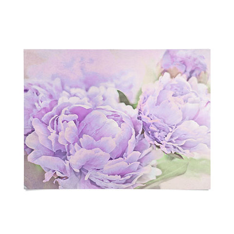 Lisa Argyropoulos Lavender Peonies Poster