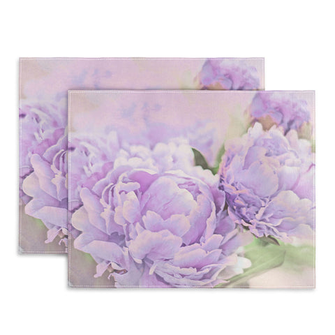 Lisa Argyropoulos Lavender Peonies Placemat