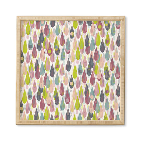 Lisa Argyropoulos Let It Rain Framed Wall Art