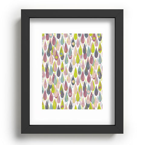 Lisa Argyropoulos Let It Rain Recessed Framing Rectangle