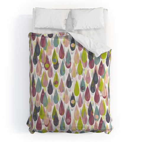 Lisa Argyropoulos Let It Rain Comforter