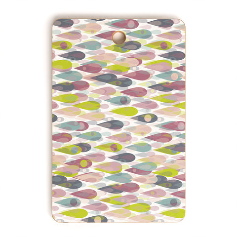 Lisa Argyropoulos Let It Rain Cutting Board Rectangle