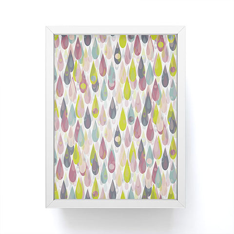Lisa Argyropoulos Let It Rain Framed Mini Art Print