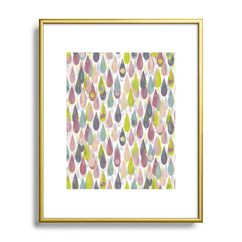 Lisa Argyropoulos Let It Rain Metal Framed Art Print