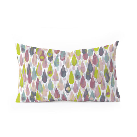 Lisa Argyropoulos Let It Rain Oblong Throw Pillow