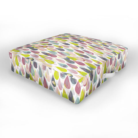 Lisa Argyropoulos Let It Rain Outdoor Floor Cushion