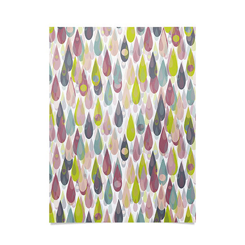 Lisa Argyropoulos Let It Rain Poster