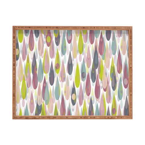 Lisa Argyropoulos Let It Rain Rectangular Tray