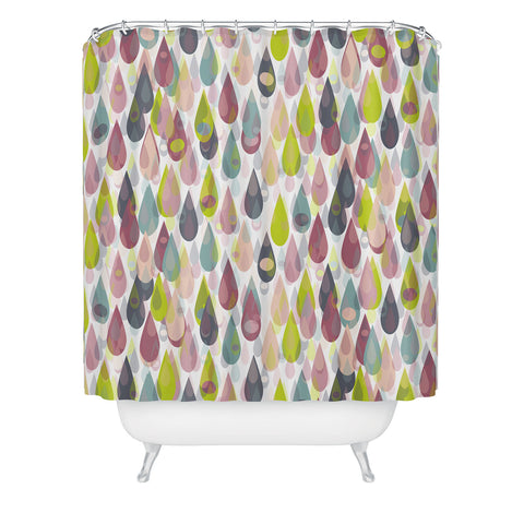 Lisa Argyropoulos Let It Rain Shower Curtain