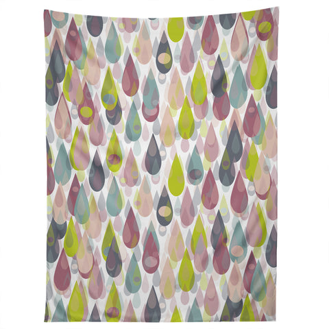 Lisa Argyropoulos Let It Rain Tapestry