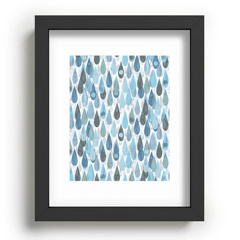 Lisa Argyropoulos Let It Rain V Recessed Framing Rectangle