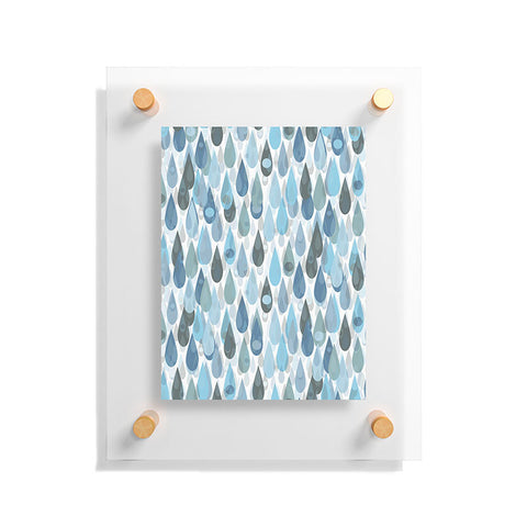 Lisa Argyropoulos Let It Rain V Floating Acrylic Print
