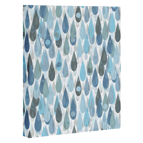 Lisa Argyropoulos Let It Rain V Art Canvas